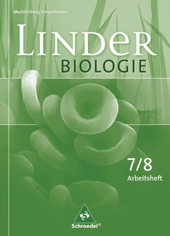 LINDER Biologie SI - Ausgabe für Mecklenburg-Vorpommern: Arbeitsheft 7 / 8 Study Guides