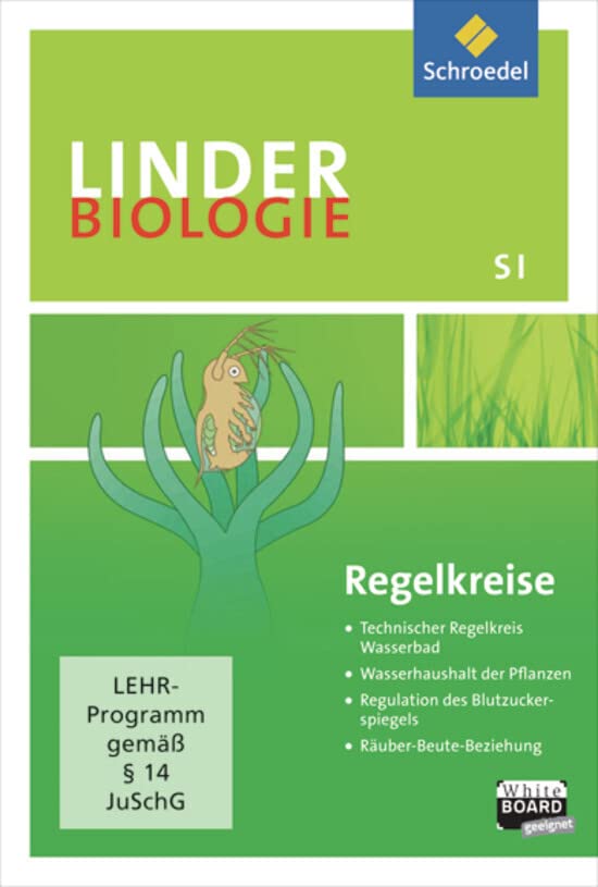 LINDER Biologie SI: Regelkreise: Einzelplatzlizenz: Lernsoftware / Einzelplatzlizenz (LINDER Biologie SI: Lernsoftware) Study Guides