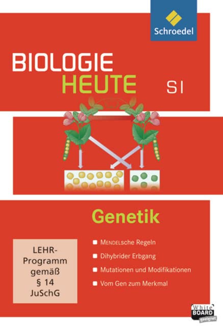 Biologie heute SI: Genetik: Einzelplatzlizenz: Lernsoftware / Einzelplatzlizenz (Biologie heute SI: Lernsoftware) Learning & Reference