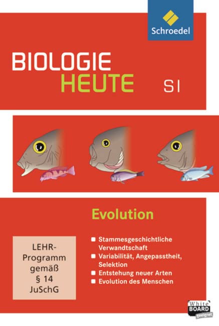 Biologie heute SI: Evolution: Einzelplatzlizenz: Lernsoftware / Einzelplatzlizenz (Biologie heute SI: Lernsoftware) Study Guides