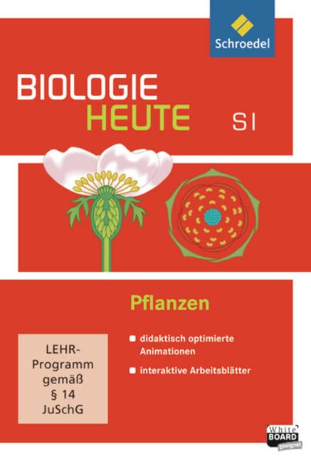 Biologie heute. Sekundarstufe 1. Pflanzen. CD-ROM Learning & Reference