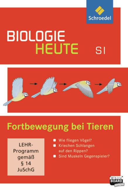 Biologie heute SI: Fortbewegung bei Tieren: Einzelplatzlizenz: Lernsoftware / Einzelplatzlizenz (Biologie heute SI: Lernsoftware) Study Guides
