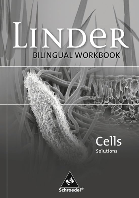LINDER Biologie SI / LINDER Biologie SI - Bilinguale Arbeitshefte Englisch: Bilinguale Arbeitshefte Englisch / Cells - Solutions Foreign Languages ​​& Dictionaries