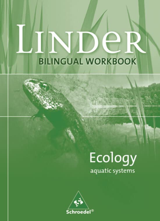 LINDER Biologie SI - Bilinguale Arbeitshefte Englisch: Ecology - aquatic systems Study Guides