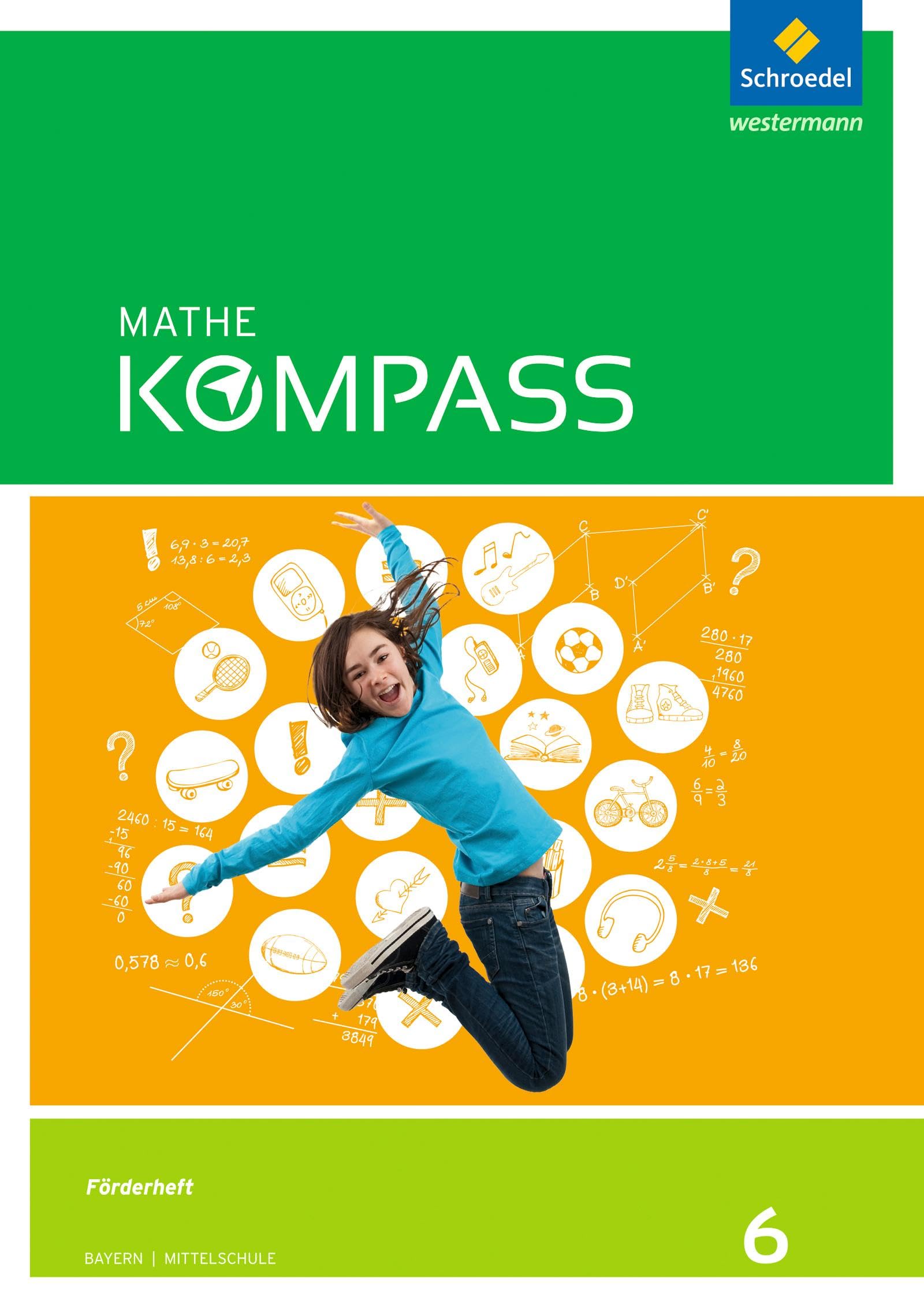 Mathe Kompass 3. Förder-Arbeitsheft. Bayern Study Guides