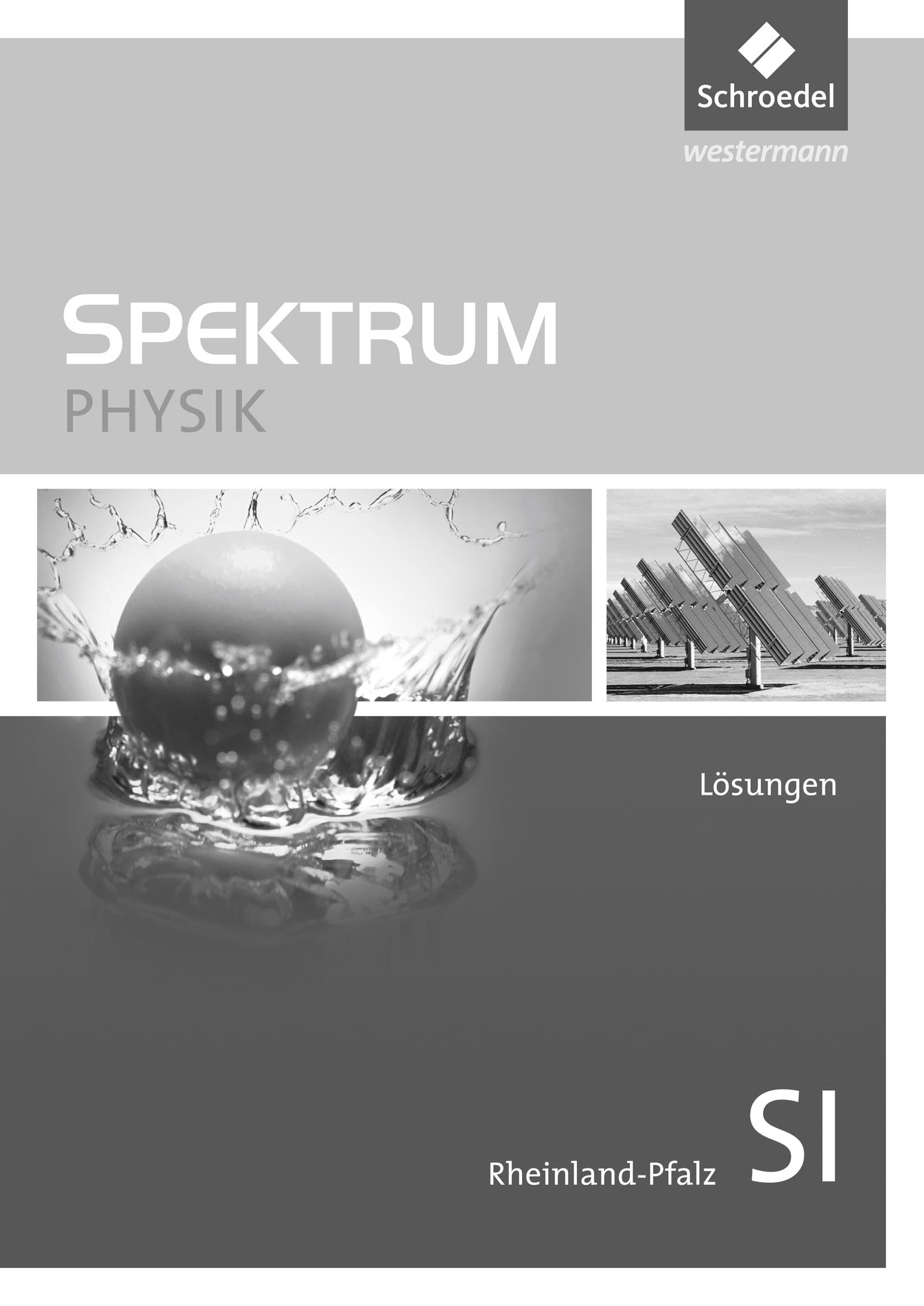 Spektrum Physik SI. Lösungen. Rheinland-Pfalz Study Guides Books