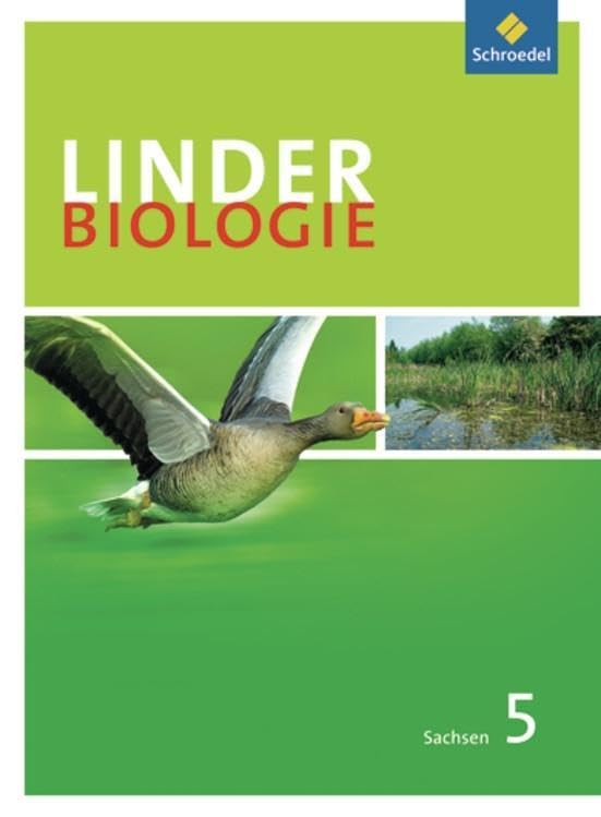LINDER Biologie 5. Schulbuch. Ausgabe für Sachsen Study Guides