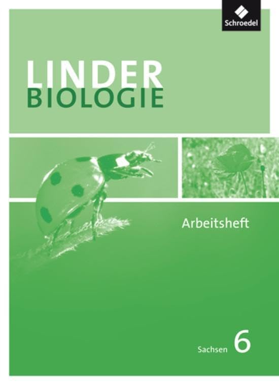 LINDER Biologie 6. Arbeitsheft. Sachsen book