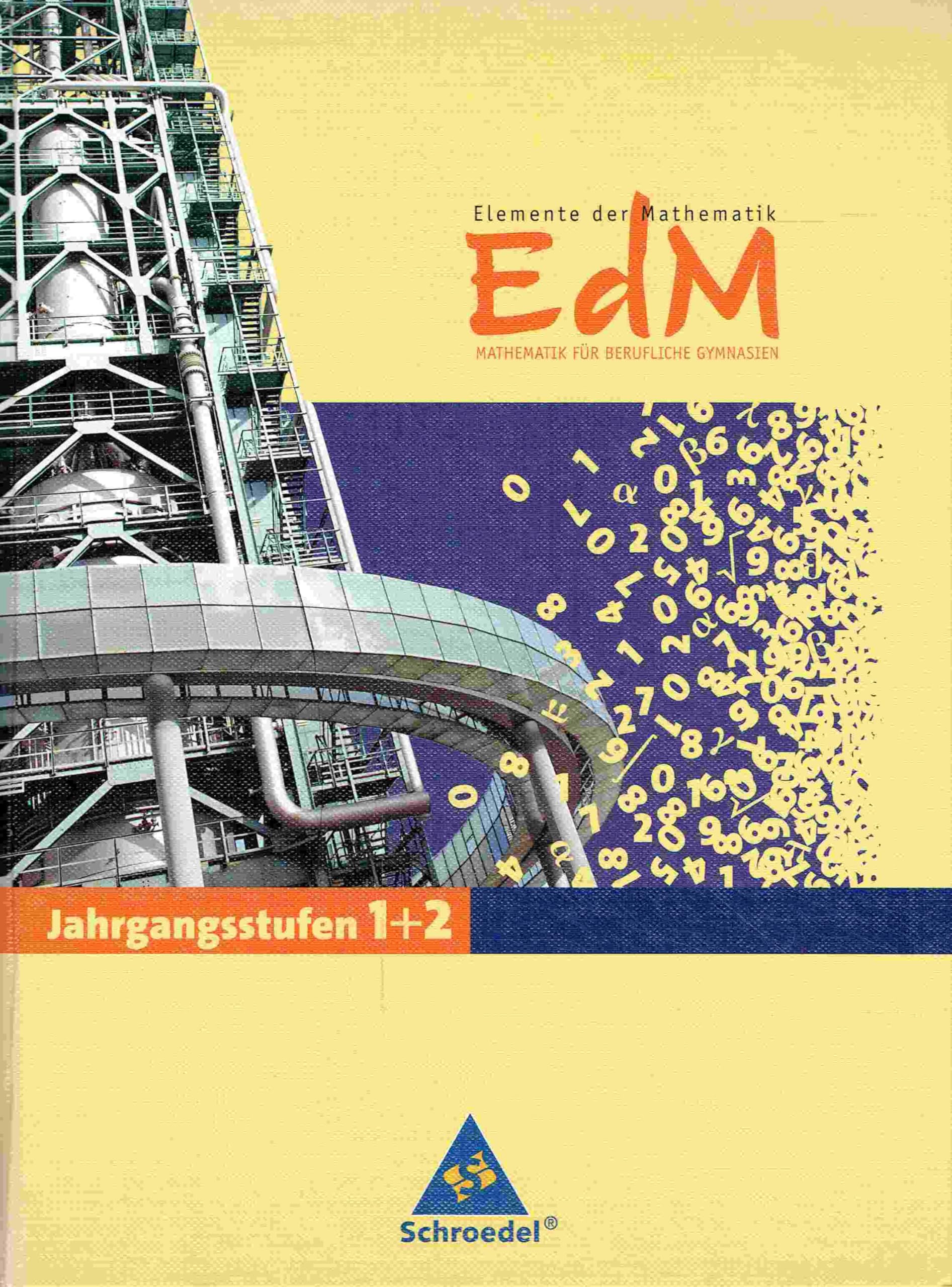Elemente der Mathematik für berufliche Gymnasien. Baden-Württemberg Study Guides