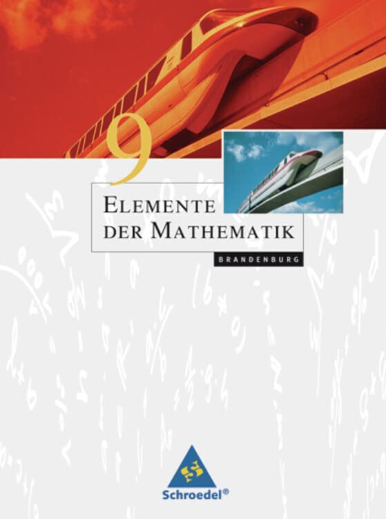 Elemente der Mathematik 9. Schülerband für die SI in Brandenburg Study Guides