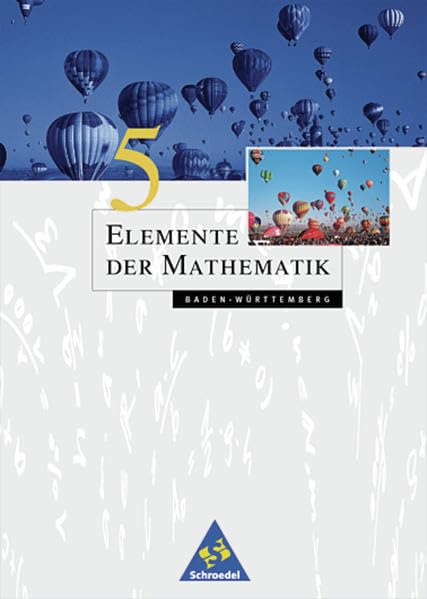 Elemente der Mathematik SI - Ausgabe 2001 für Baden-Württemberg: Schülerband 5 Study Guides