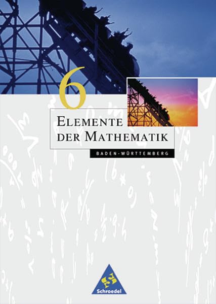 Elemente der Mathematik SI - Ausgabe 2001 für Baden-Württemberg: Schülerband 6 Study Guides