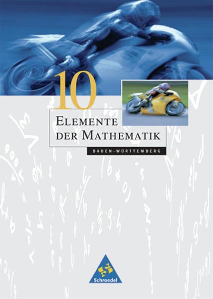 Elemente der Mathematik SI - Ausgabe 2001 für Baden-Württemberg: Schülerband 10 Study Guides