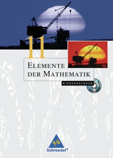 Elemente der Mathematik 11 - incl. CD-ROM / Niedersachsen Study Guides
