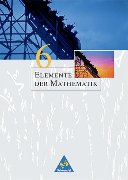 Elemente der Mathematik SI - Allgemeine Ausgabe 2001: Schülerband 6 Study Guides