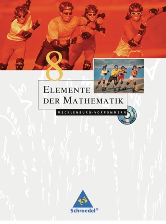 Elemente der Mathematik SI - Ausgabe 2008 für Mecklenburg-Vorpommern: Schülerband 8 mit CD-ROM Study Guides