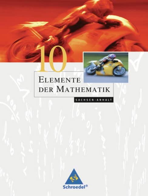 Elemente der Mathematik 10. Schülerband. Sachsen-Anhalt Study Guides