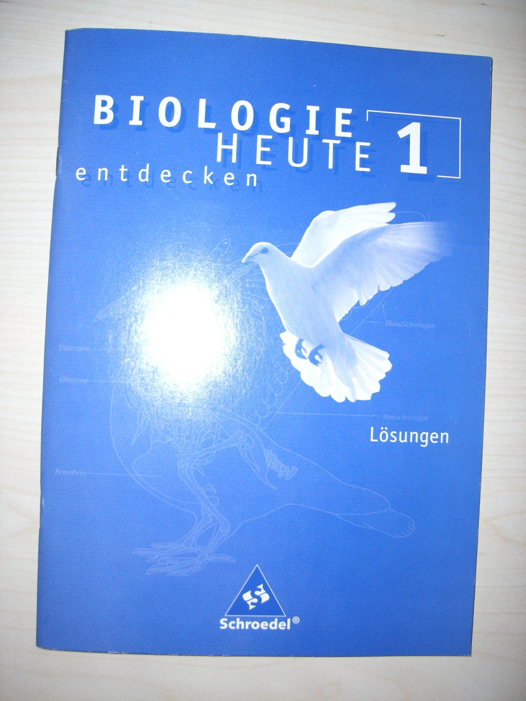 Biologie heute entdecken 1. Lösungen Books