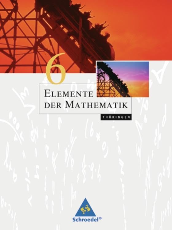 Product Image: Elemente der Mathematik 6. Schulbuch. Thüringen