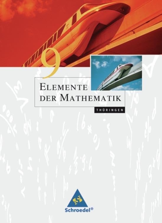 Elemente der Mathematik SI - Ausgabe 2010 für Thüringen: Schülerband 9 Study Guides