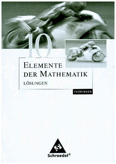 Elemente der Mathematik SI - Ausgabe 2010 für Thüringen book