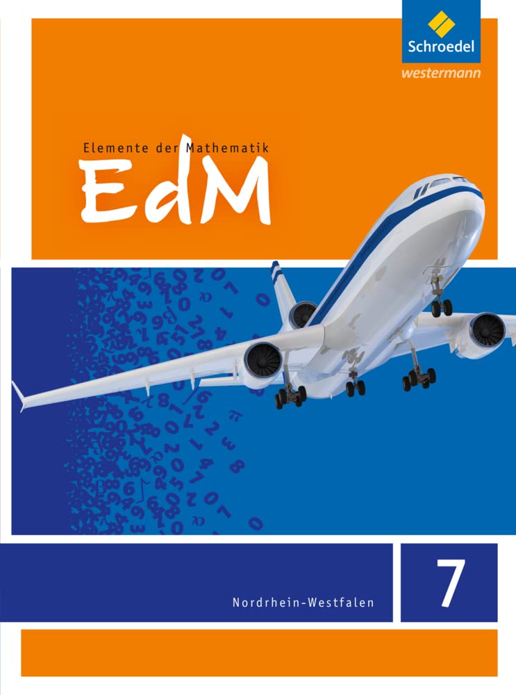 Elemente der Mathematik 7. Schülerband. Nordrhein-Westfalen Study Guides
