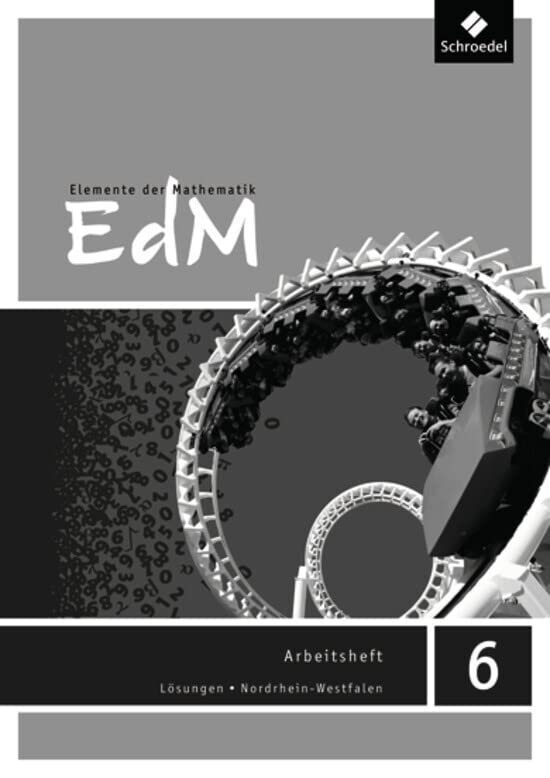 Elemente der Mathematik 5. Lösungen. Arbeitsheft. Sekundarstufe 1. Nordrhein-Westfalen Study Guides