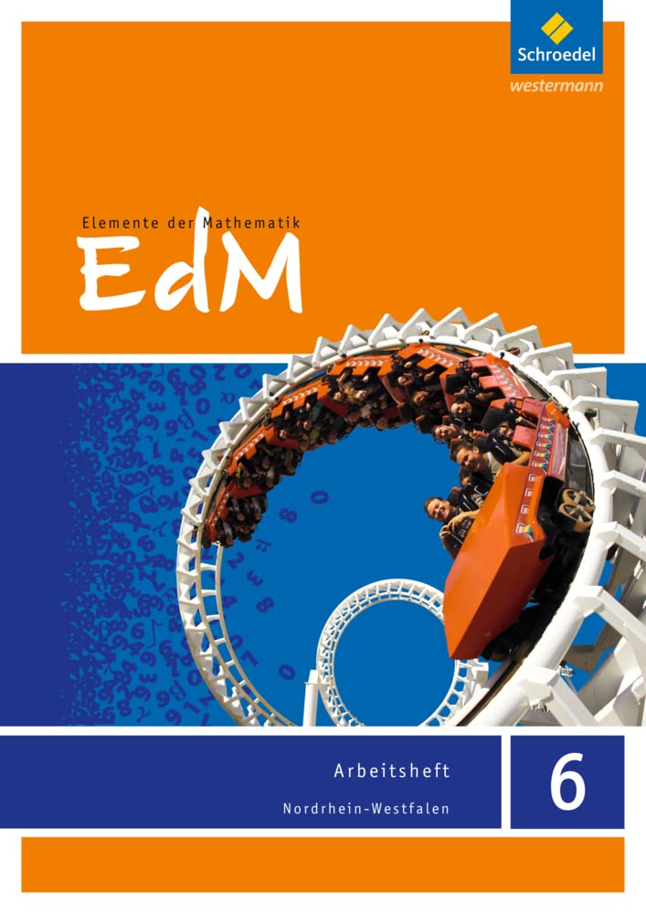 Product Image: Elemente der Mathematik 6. Arbeitsheft. Nordrhein-Westfalen
