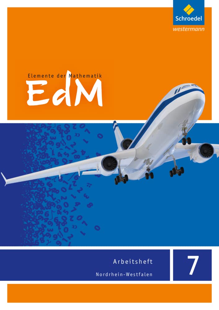 Product Image: Elemente der Mathematik 7. Arbeitsheft. Nordrhein-Westfalen