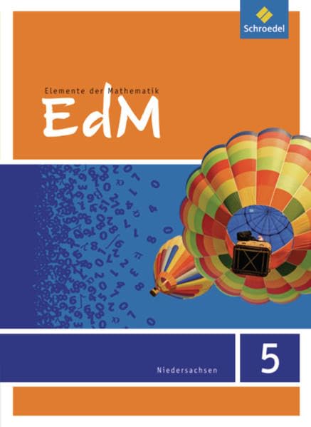 Elemente der Mathematik 5. Schülerband. G8. Niedersachsen Study Guides