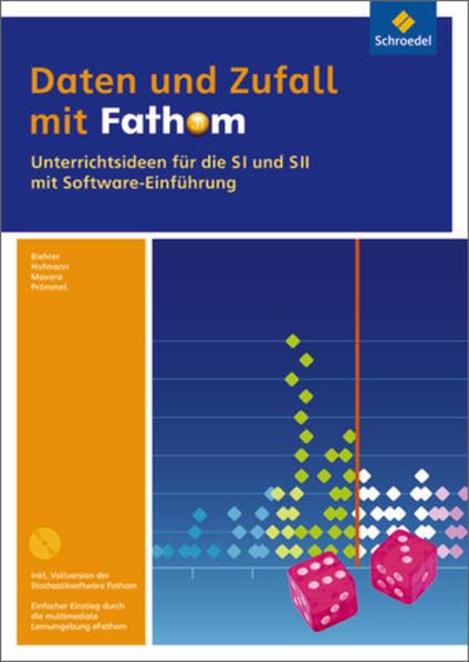 Fathom Statistik / Daten und Zufall mit Fathom: Unterrichtsmaterialien SI und SII mit CD-ROM: Einzelplatzlizenz Study Guides