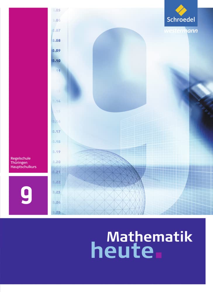 Mathematik heute - Ausgabe 2010 für Thüringen Study Guides