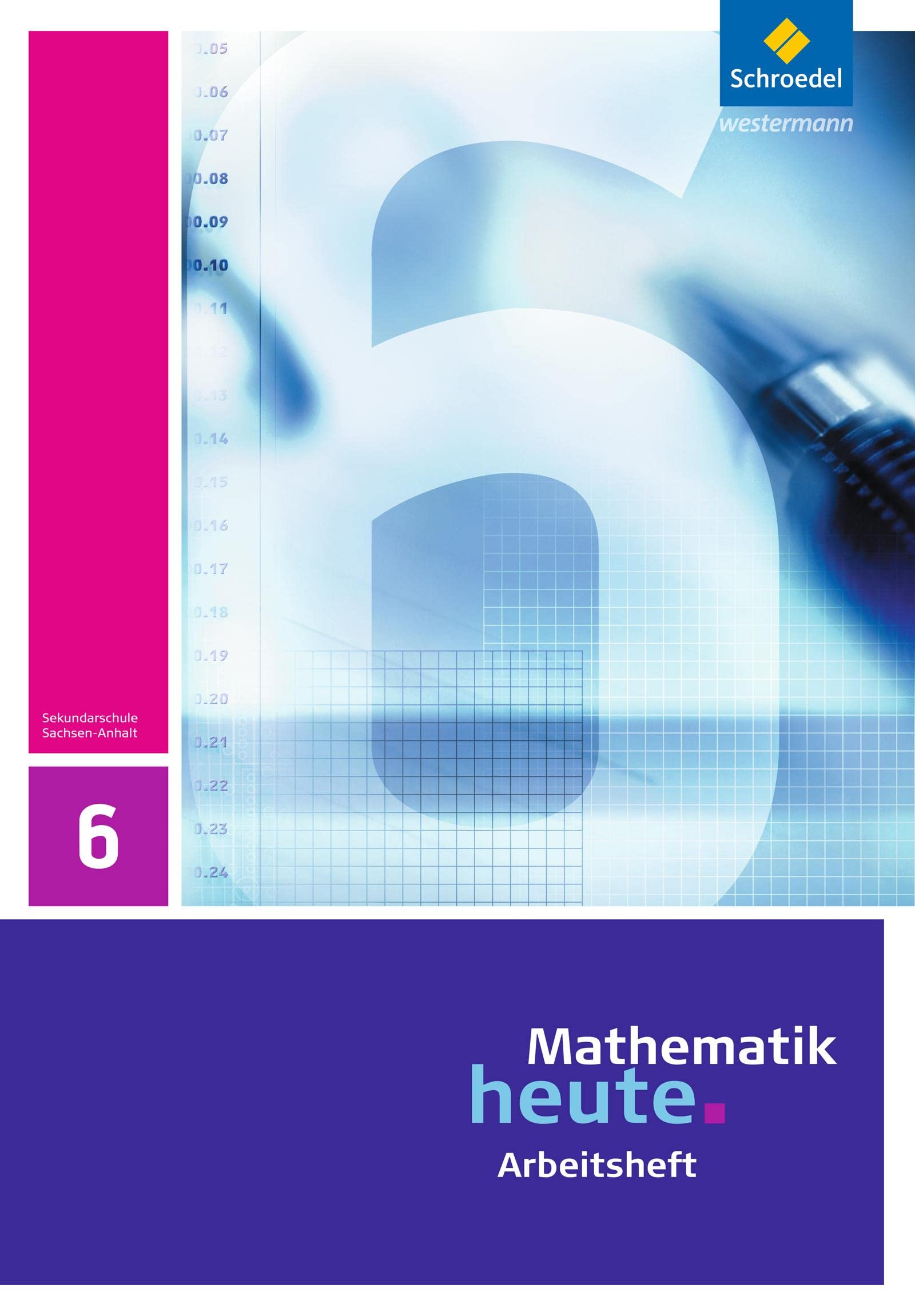 Mathematik heute - Ausgabe 2009 für Sachsen-Anhalt: Arbeitsheft 6 Study Guides