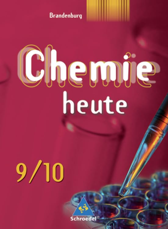Chemie heute SI - Ausgabe 2008 für Brandenburg: Schülerband 9 / 10 Study Guides