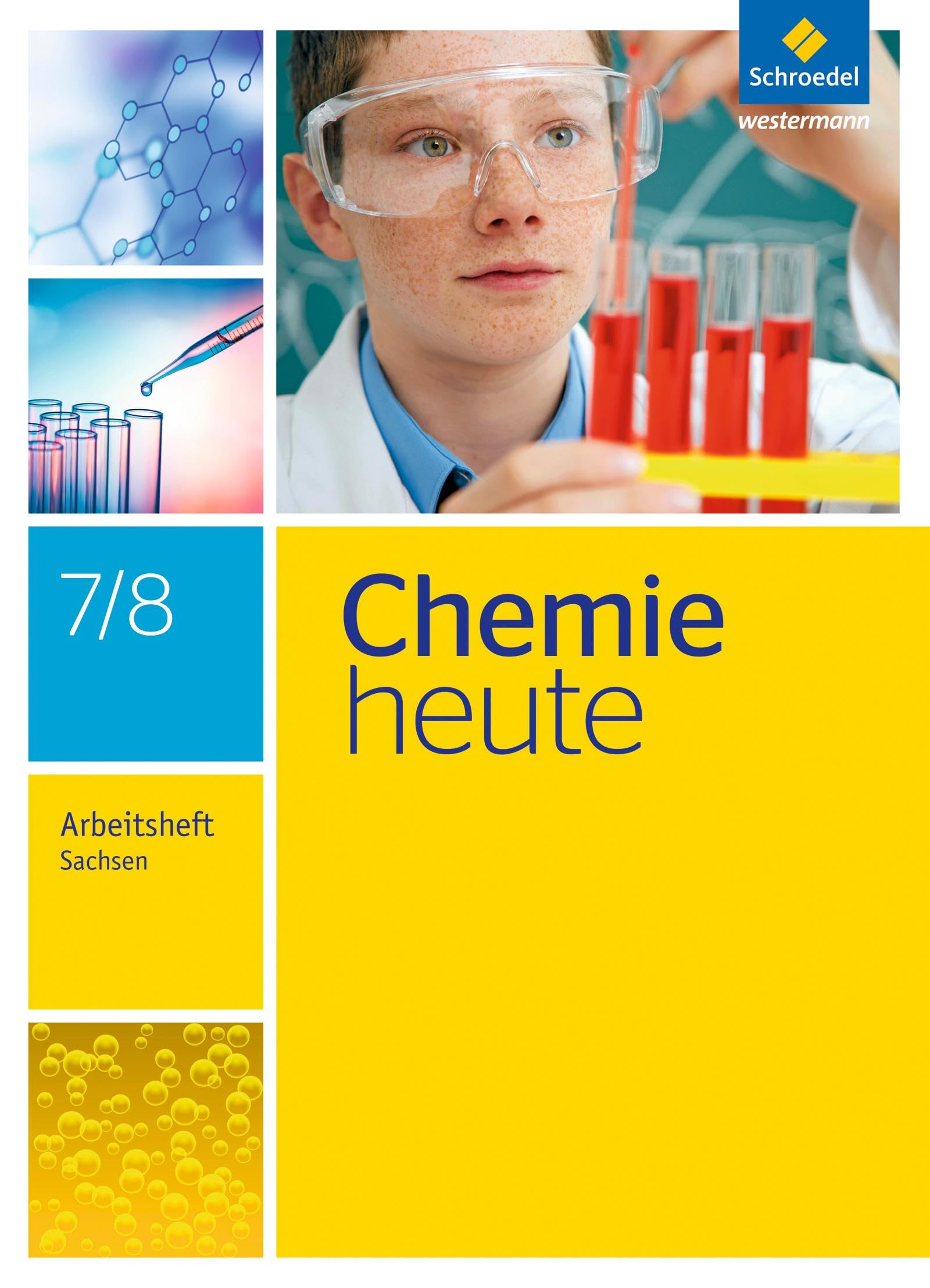Chemie heute SI - Ausgabe 2013 für Sachsen: Arbeitsheft 7 / 8: Sekundarstufe 1 - Ausgabe 2013 Study Guides