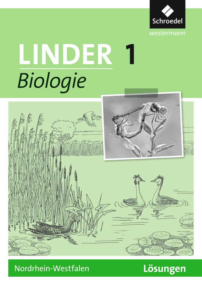 LINDER Biologie SI / LINDER Biologie SI - Ausgabe 2016 für Nordrhein-Westfalen: Ausgabe 2016 für Nordrhein-Westfalen / Lösungen 1 Study Guides