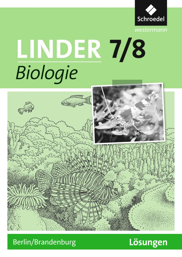 LINDER Biologie SI - Ausgabe 2016 für Berlin und Brandenburg: Lösungen 7 / 8 Study Guides