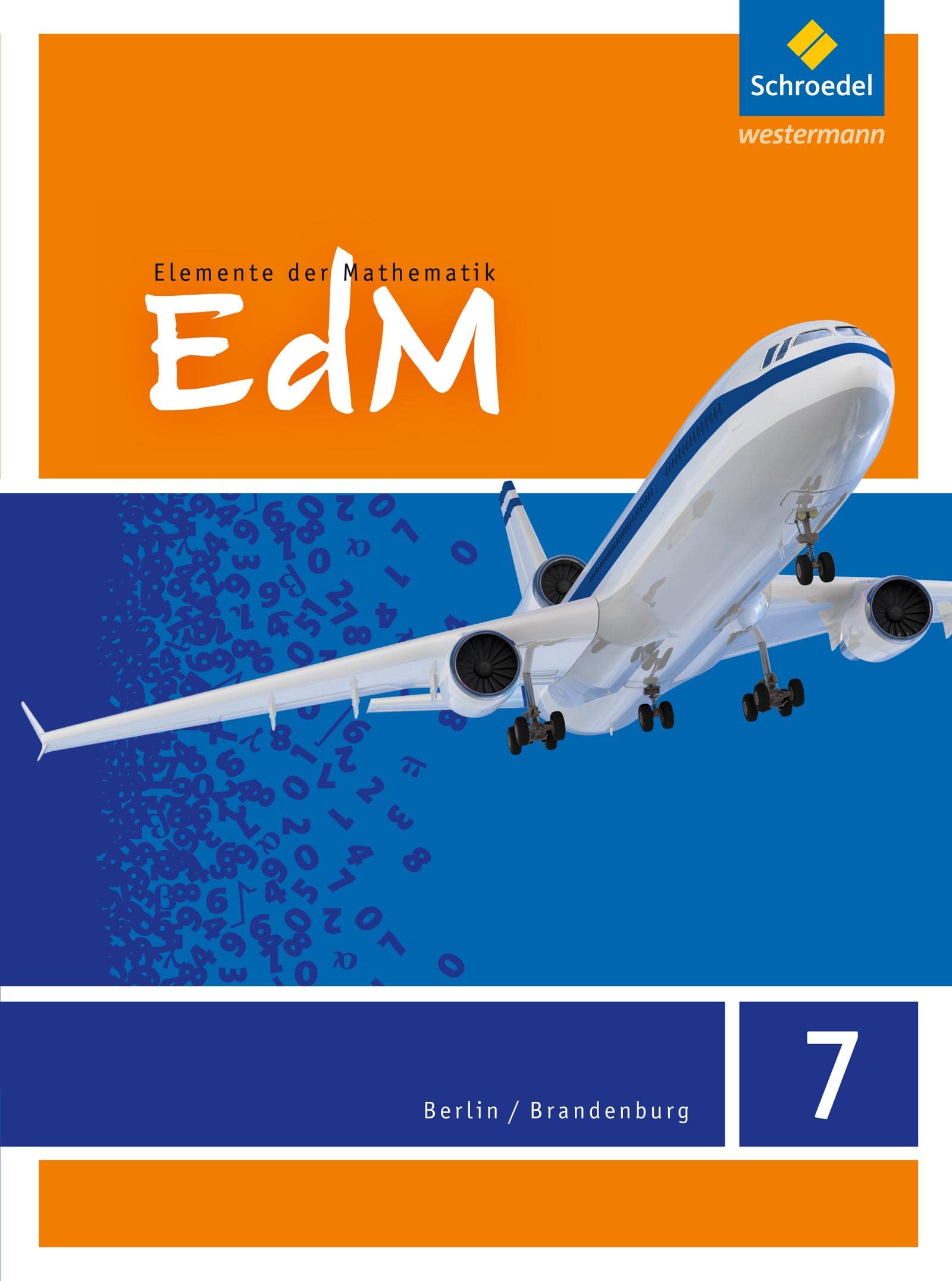 Product Image: Elemente der Mathematik 7. Schulbuch. Berlin / Brandenburg