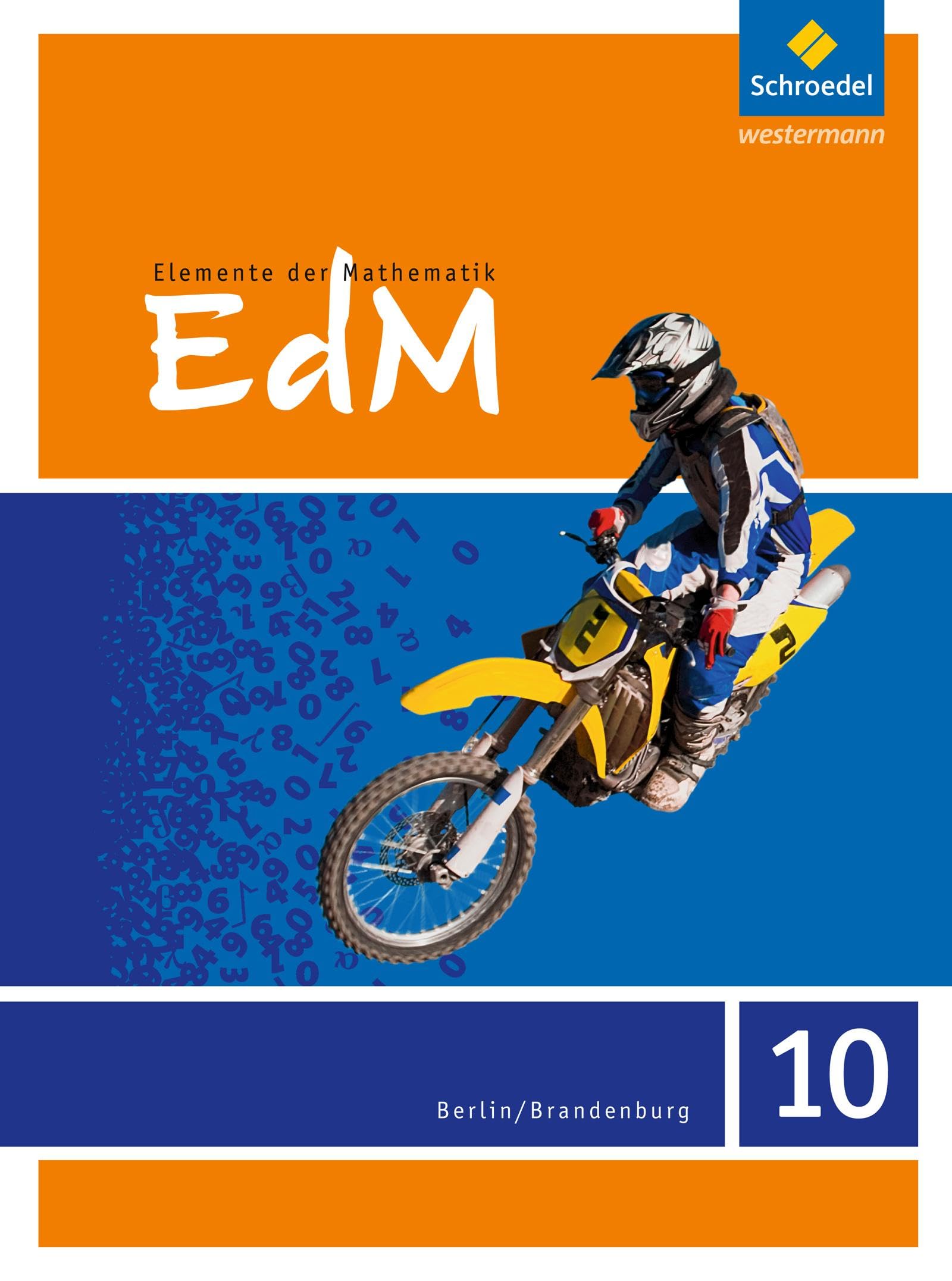 Product Image: Elemente der Mathematik 10. Schulbuch. Berlin / Brandenburg
