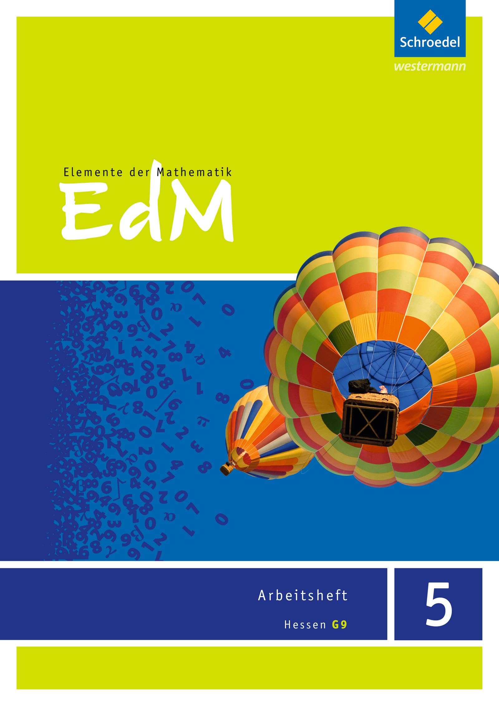 Product Image: Elemente der Mathematik 5. Arbeitsheft. G9. Hessen
