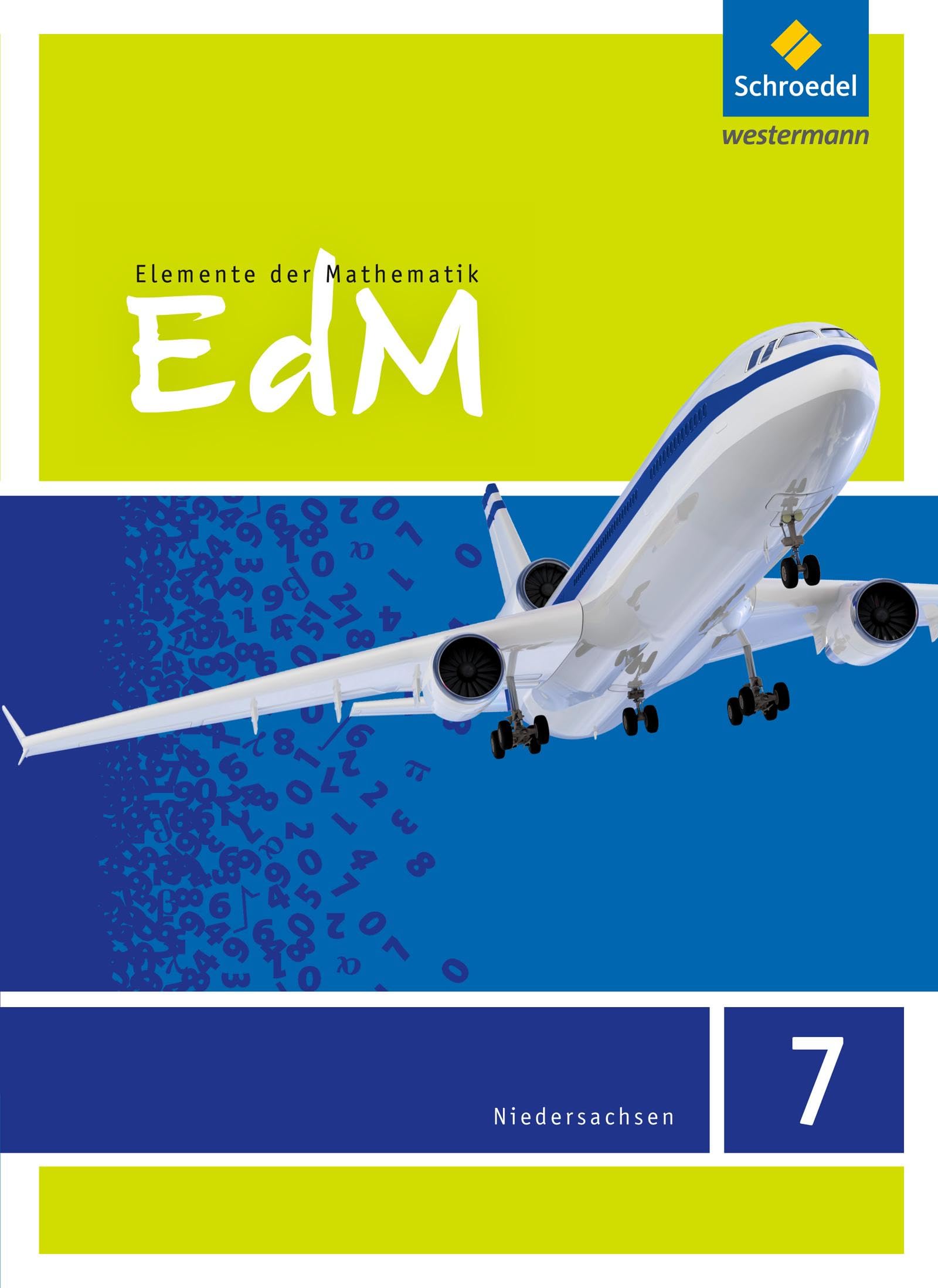 Elemente der Mathematik 7. Schulbuch. Sekundarstufe 1. G9. Niedersachsen Study Guides