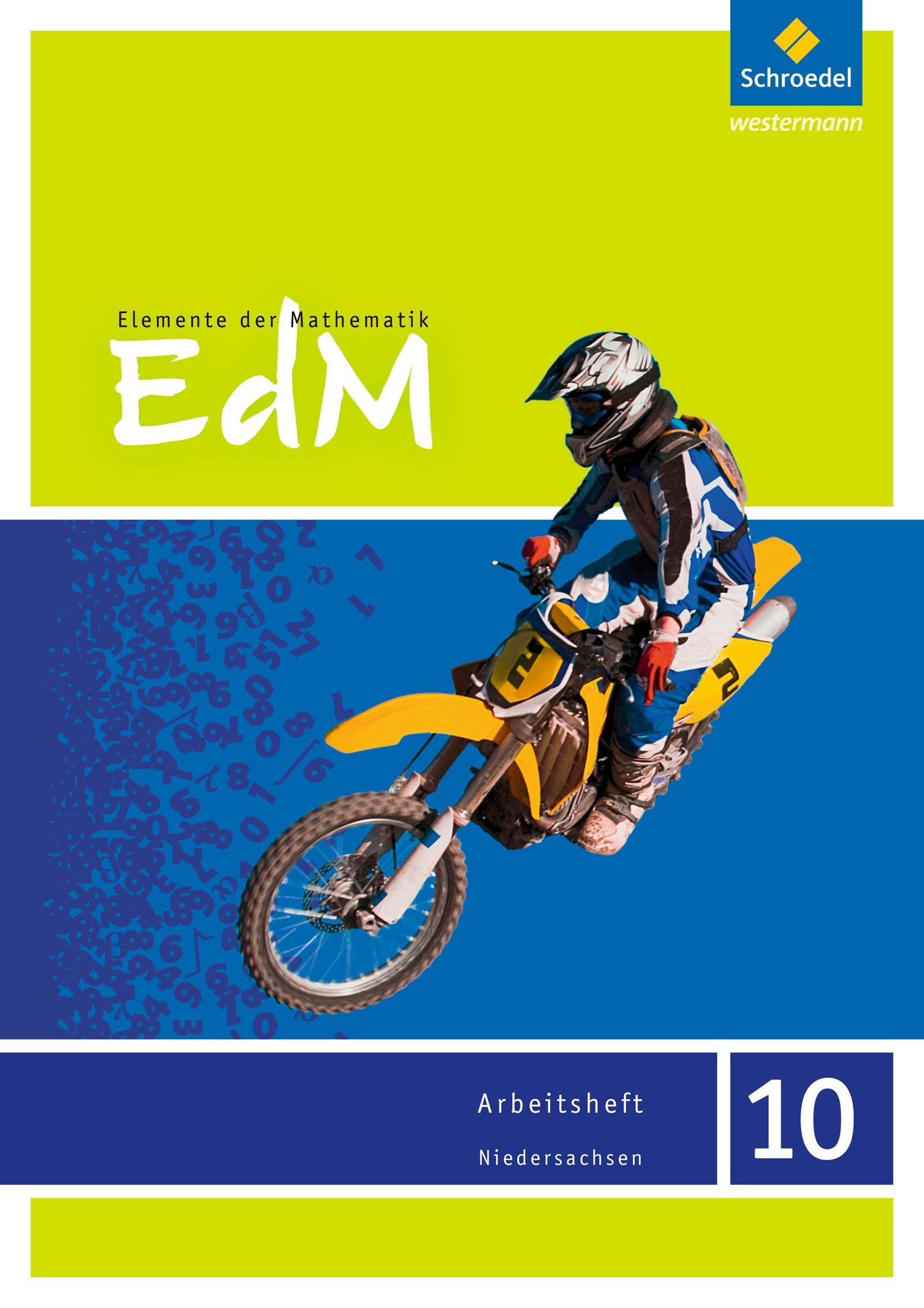 Elemente der Mathematik 10. Arbeitsheft. S1. G9. Niedersachsen Study Guides