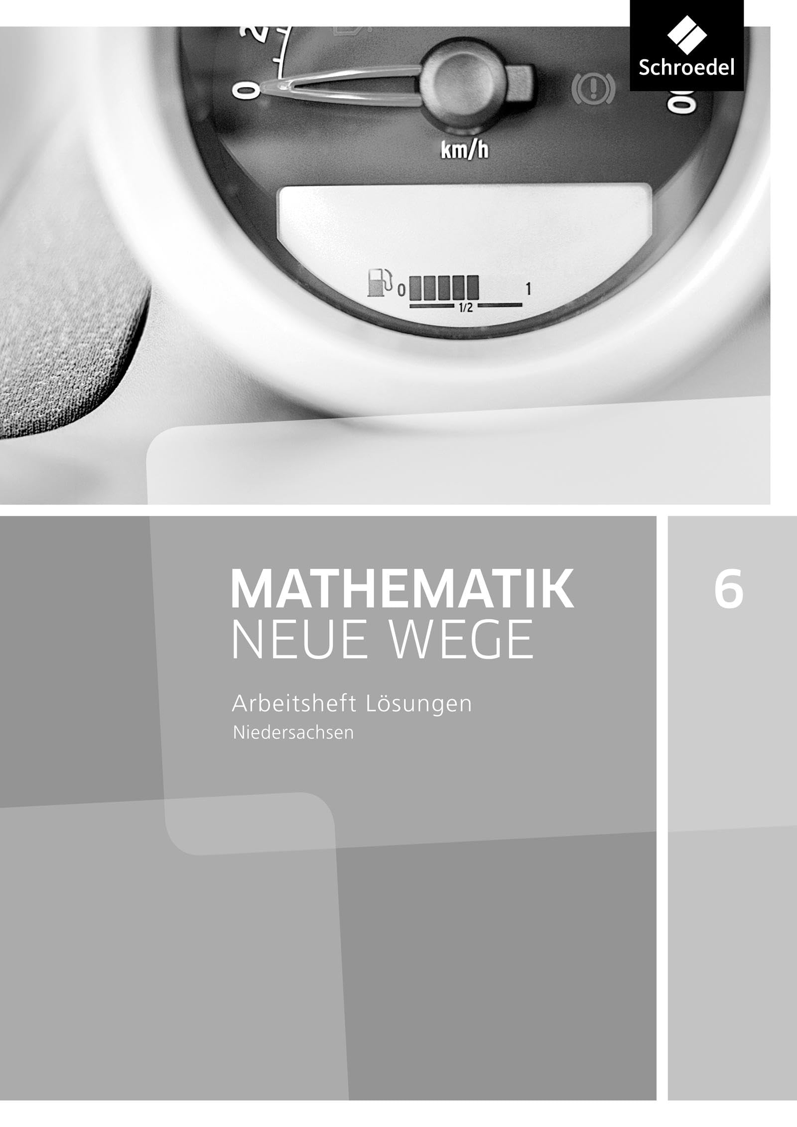 Mathematik Neue Wege 6. Lösungen Arbeitsheft. G9 für Niedersachsen Study Guides