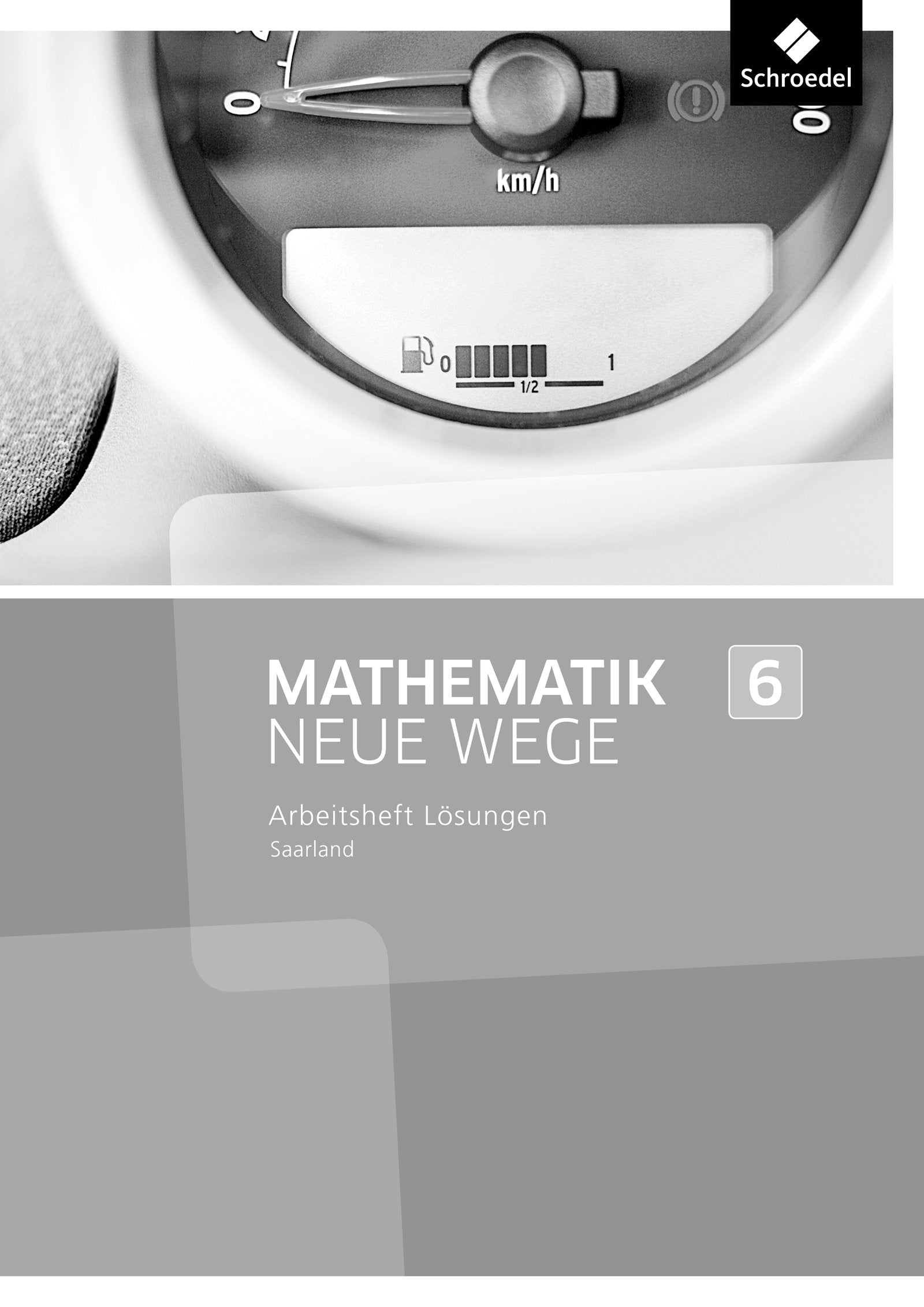 Mathematik Neue Wege SI - Ausgabe 2016 für das Saarland: Lösungen zum Arbeitsheft 6 Study Guides
