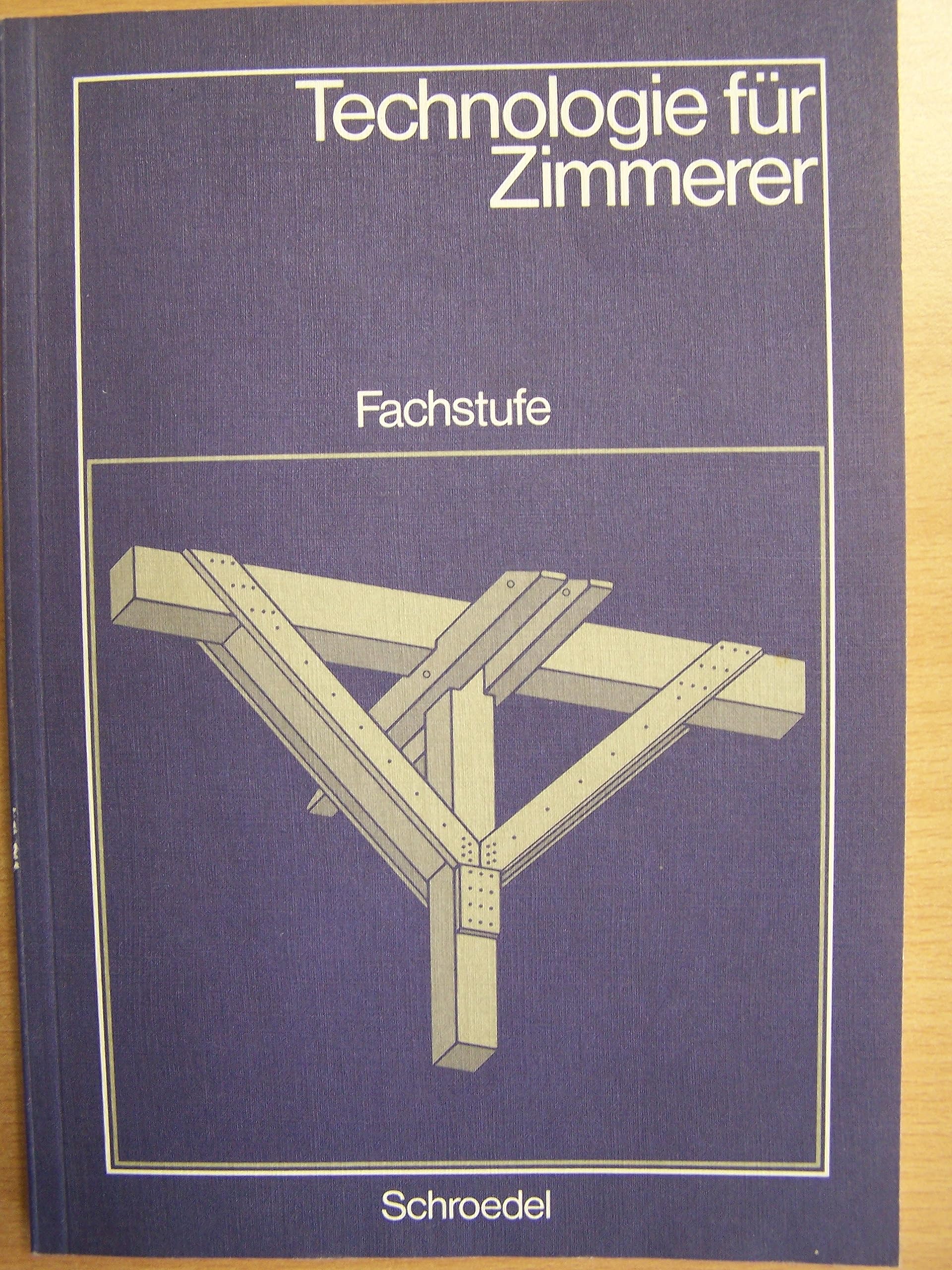 Technologie für Zimmerer: Fachstufe Architecture