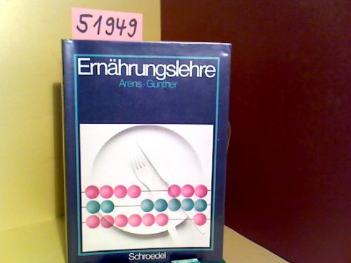 Product Image: Ernährungslehre