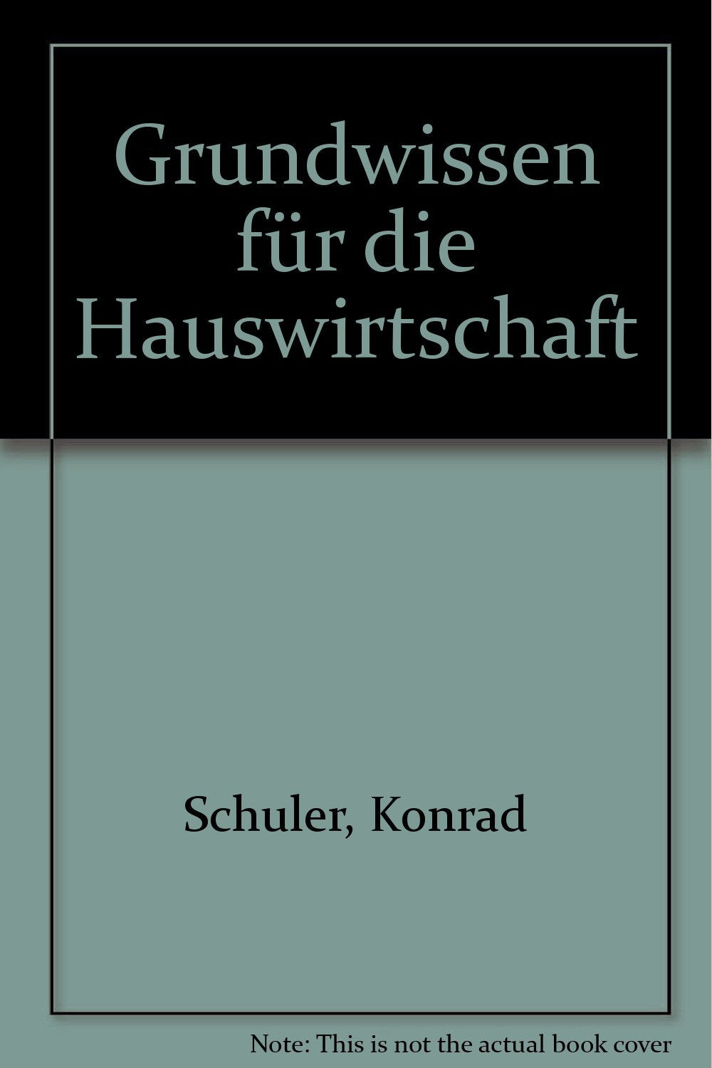 Grundwissen für die Hauswirtschaft Books
