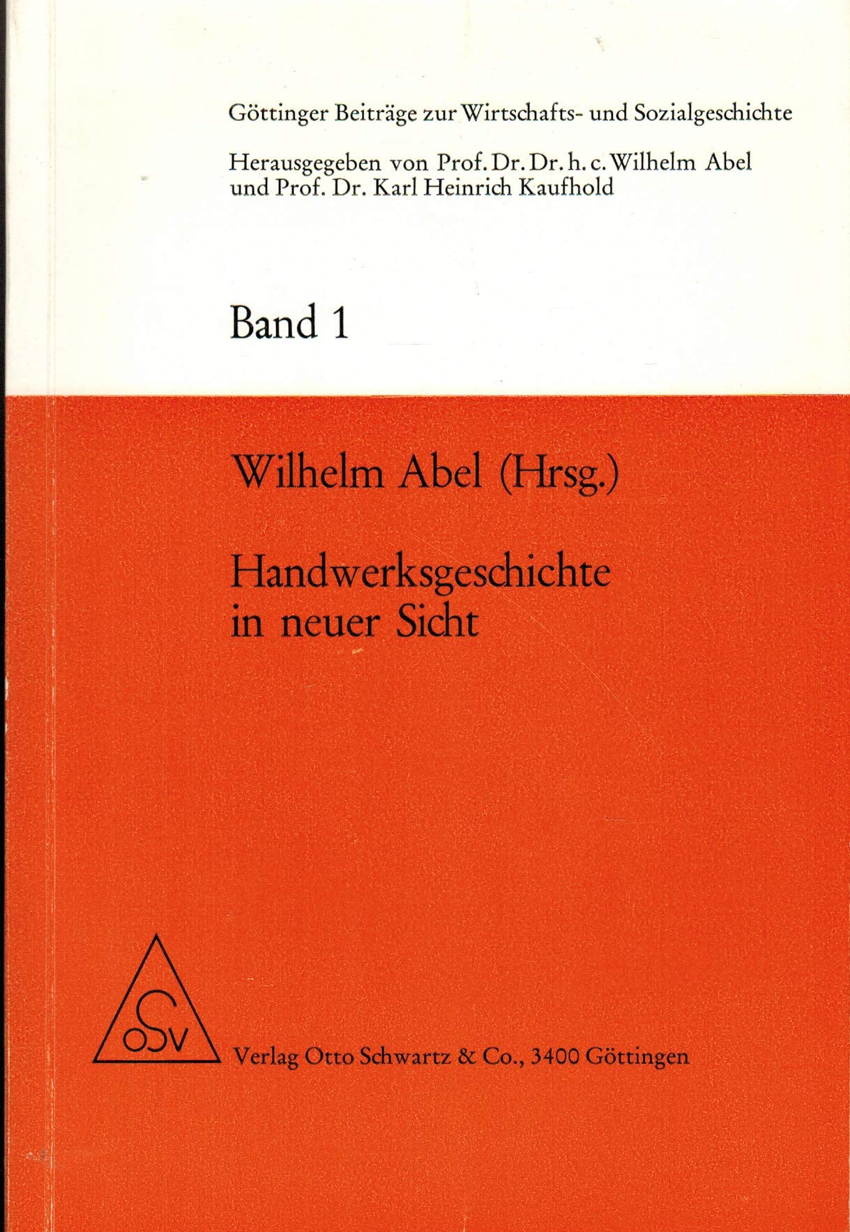 Handwerksgeschichte in neuer Sicht Books