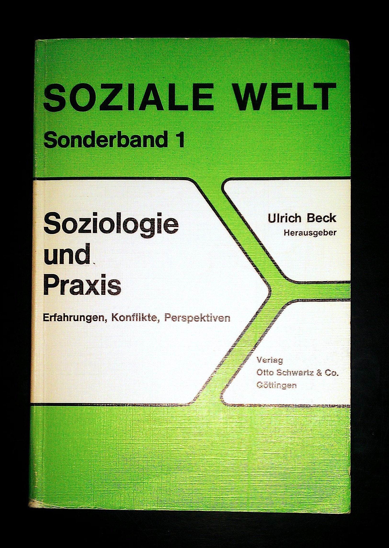 Soziale Welt, Sonderband 1: Soziologie und Praxis. Erfahrungen, Konflikte, Perspektiven General education