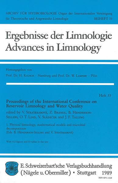 International Conference on Reservoir Limnology and Water Quality. Proceedings / Physical limnology, mathematical models and microbial decomposition Business & Technology